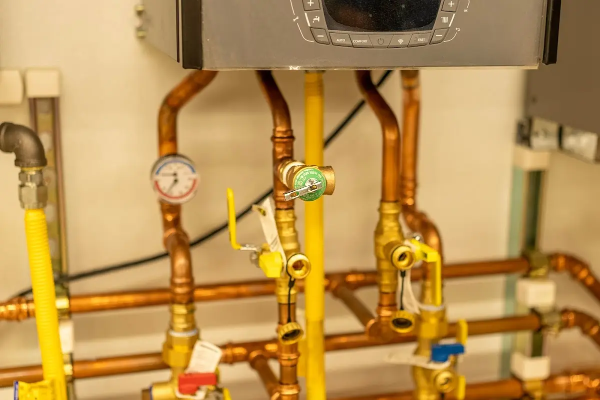 Licensed technician providing Water Heater Installation for a homeowner in Boxborough